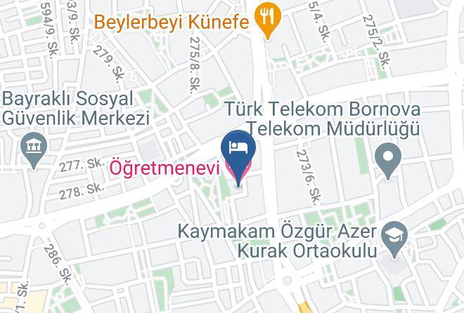 Bayrakli - Ogretmenevi Maps