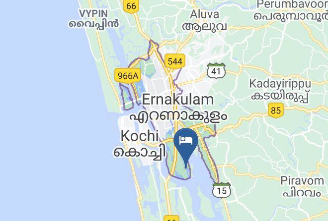 Ernakulam - Ogs Tharavadu Maps