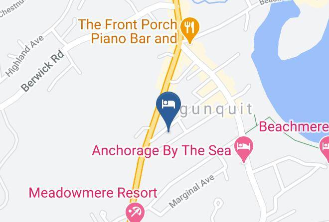 York - Ogunquit Beach Inn Maps