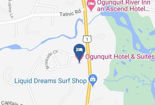 York - Ogunquit Hotel & Suites Maps