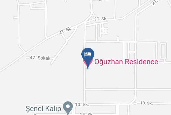 Manisa - Oguzhan Residence Maps