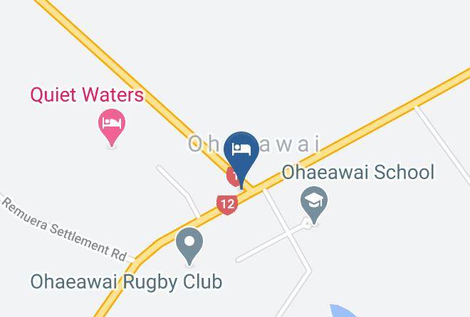 Far North - Ohaeawai Hotel Maps