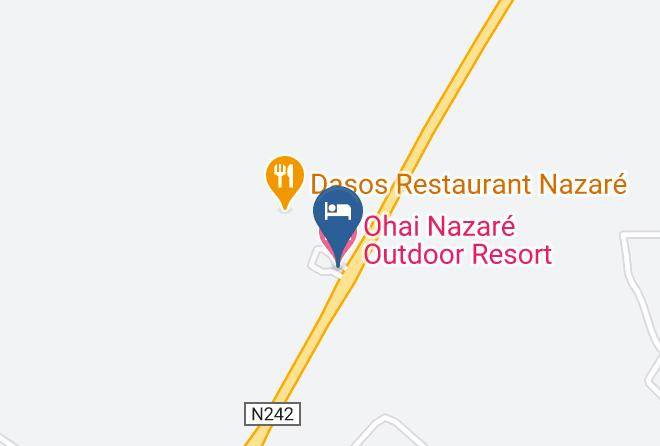 Ohai Nazare Outdoor Resort Map