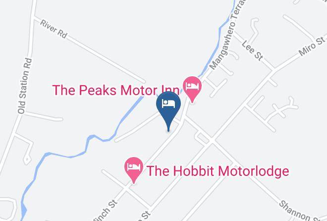 Ruapehu - Ohakune Court Motel Maps