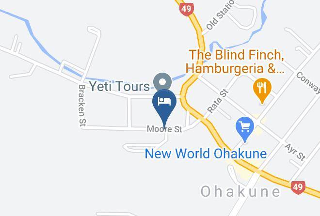 Ruapehu - Ohakune Top 10 Holiday Park Maps