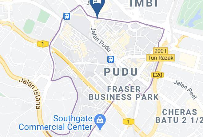 Kuala Lumpur - Ohana Kuala Lumpur Maps