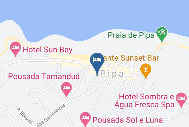 Tibau Do Sul - Ohana Pipa Maps