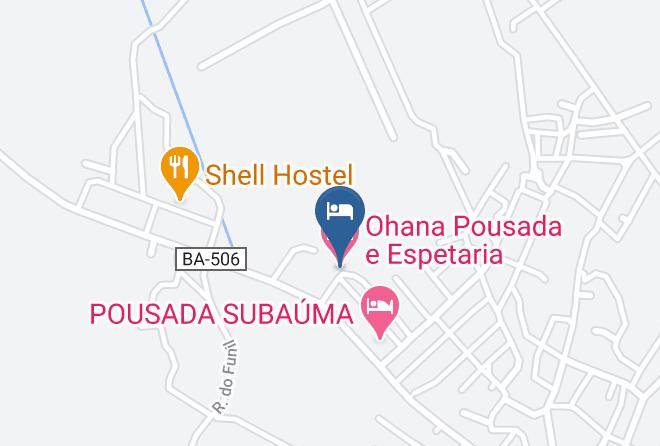 Entre Rios - Ohana Pousada E Espetaria Maps