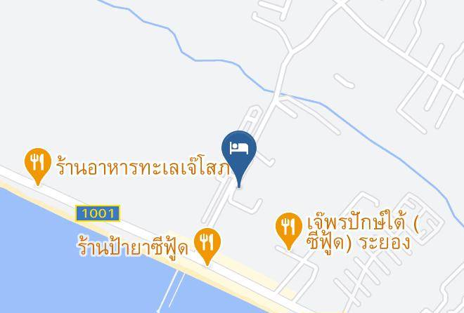 Amphoe Mueang Rayong - Ohana Resort Maps