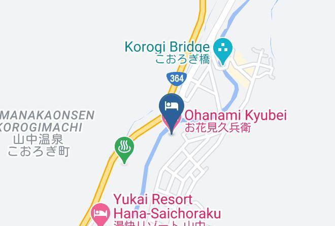 Kaga City - Ohanami Kyubei Maps