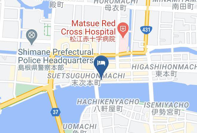 Matsue City - Ohashikan Maps