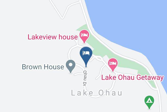 Waitaki Canterbury - Ohau Alpine Retreat Maps