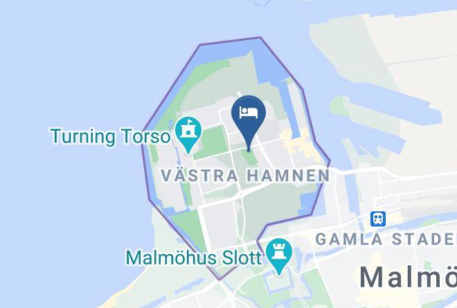 Malmo - Ohboy Hotell Maps