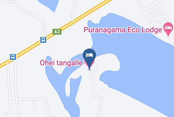 Galle - Ohei Tangalle Maps