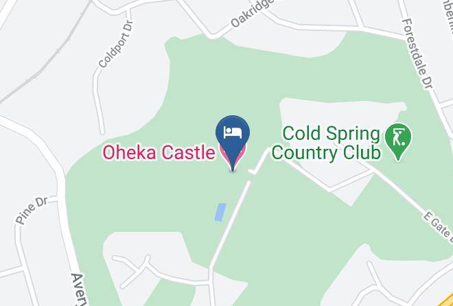 Suffolk - Oheka Castle Maps