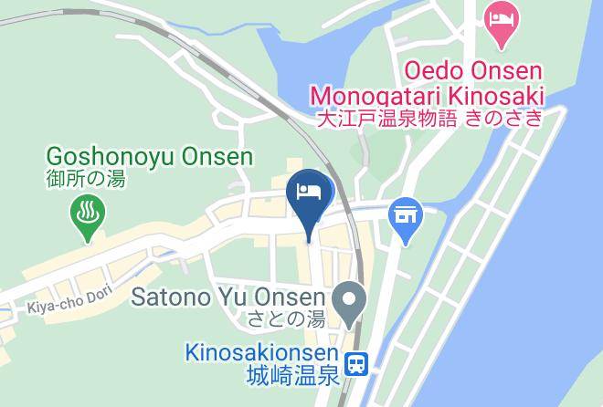 Toyooka City - Ohgiya Inn Maps