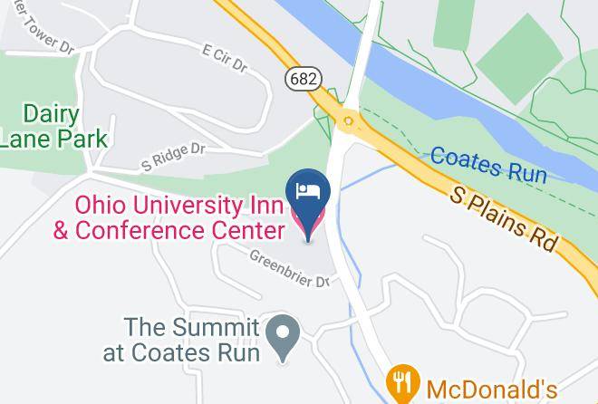 Athens - Ohio University Inn & Conference Center Maps