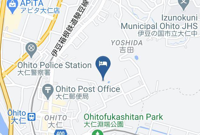 Izunokuni City - Ohito Hotel Maps