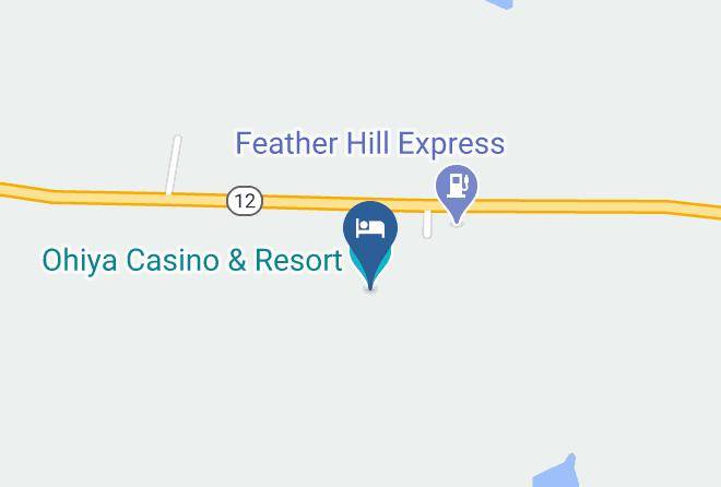 Knox - Ohiya Casino & Resort Maps