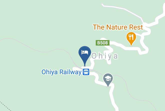 Badulla - Ohiya Holiday Bungalow Maps