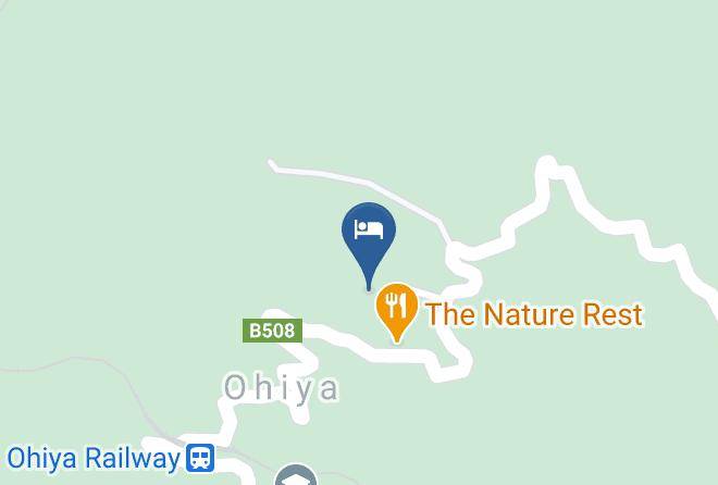 Ohiya Jungle Resort Map