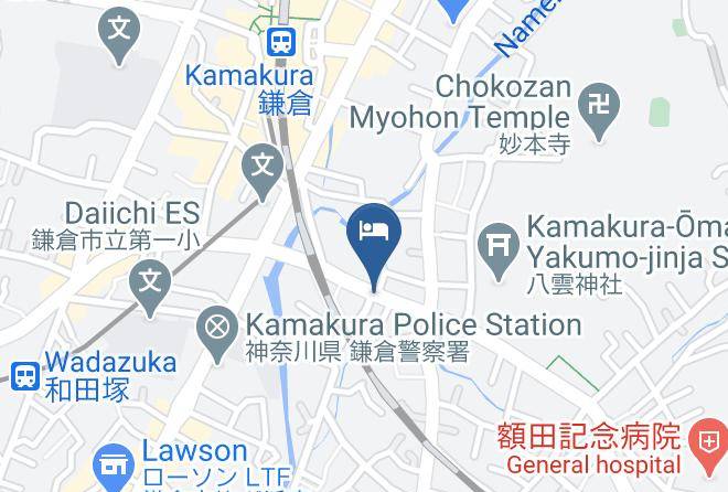 Kamakura City - Ohmachi Junxion Maps