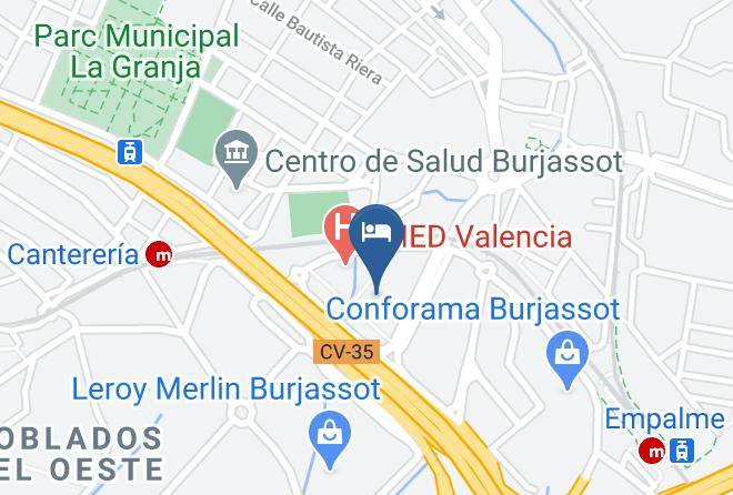 Ohmyloft Valencia Map