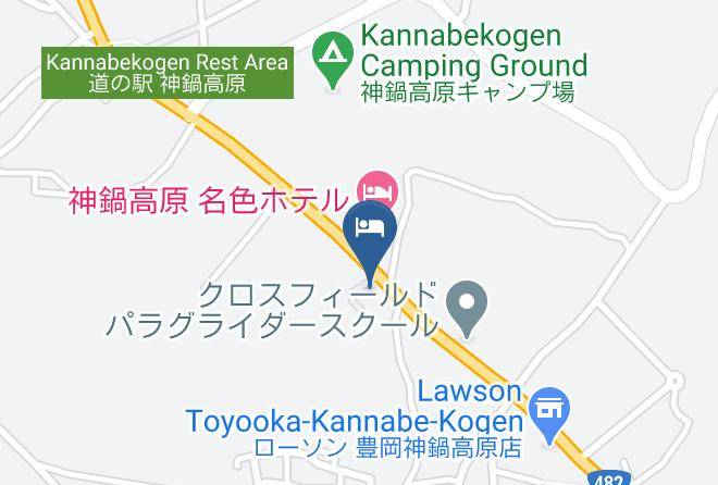Toyooka City - Ohnoya Inn Maps