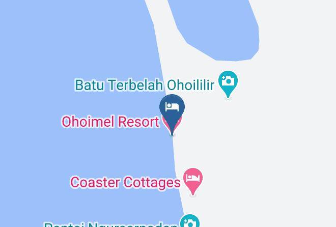 Maluku Tenggara - Ohoimel Resort Maps