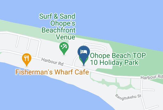 Whakatane - Ohope Beach Top 10 Holiday Park Maps