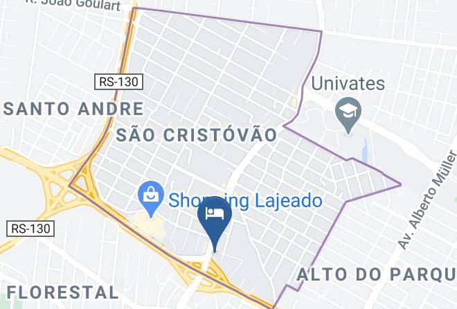 Lajeado - Ohtel Executive Lajeado Maps