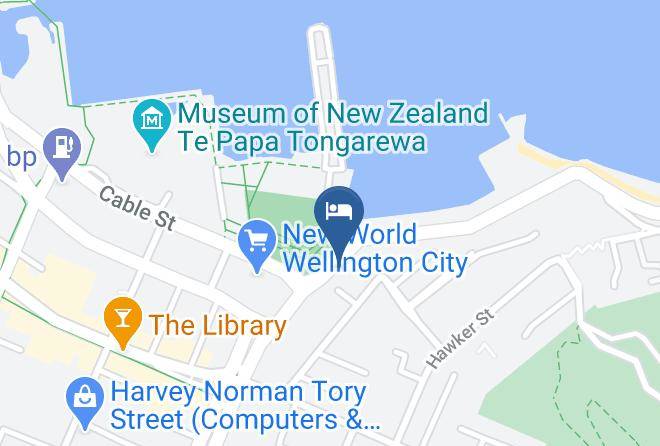 Wellington - Ohtel Wellington Maps