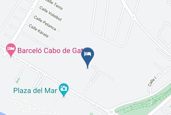 Almeria - Ohtels Cabogata Maps