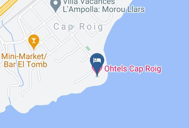 Tarragona - Ohtels Cap Roig Maps