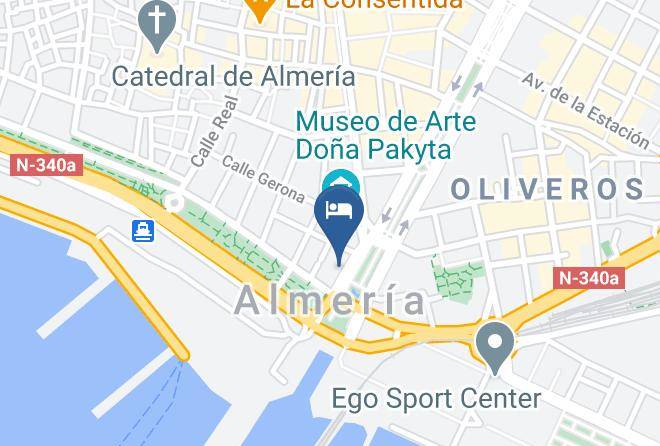 Almeria - Ohtels Gran Hotel Almeria Maps