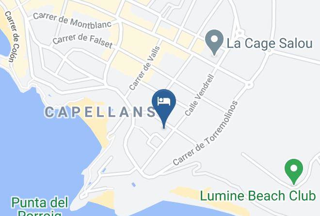 Ohtels Playa De Oro Map