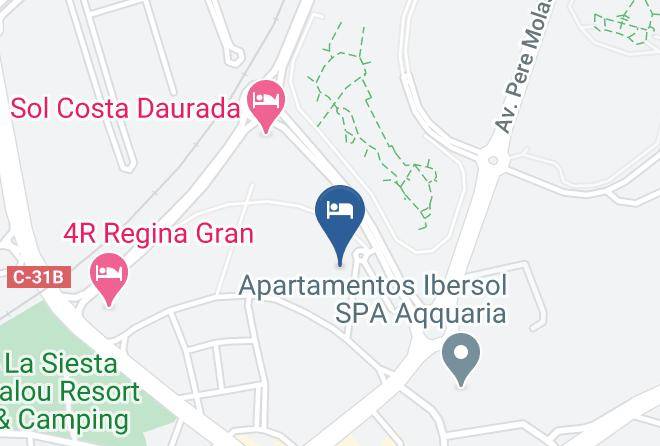 Tarragona - Ohtels Vilaromana Maps