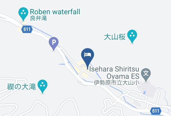 Isehara City - Ohyamasou Suikintei Maps