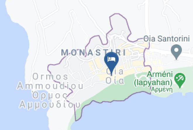 Thira - Oia Spirit Boutique Residences Santorini Maps