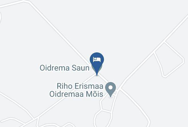 Oidrema Saun Map