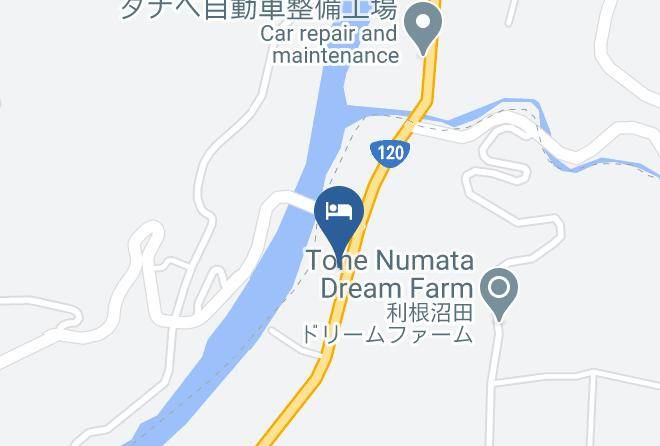 Numata City - Oigami Onsen Kinryuen Maps