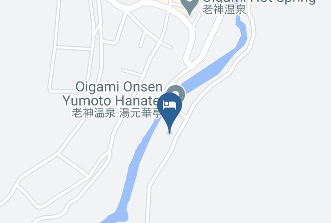 Oigami Onsen Toshu Kan Map