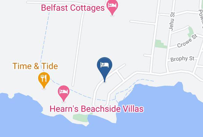 Oigles Port Fairy Map