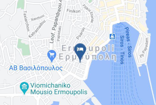 Syros - Oikeion Hotel Maps