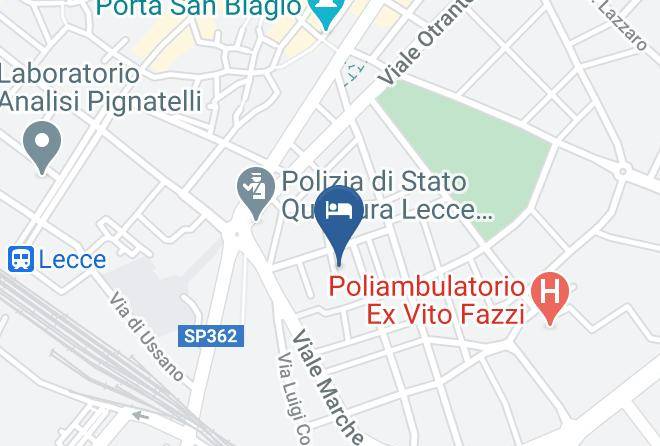 Lecce - Oikos Atena Maps