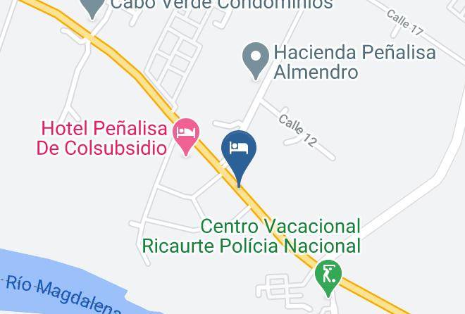 Ricaurte - Oikos Constructora Maps