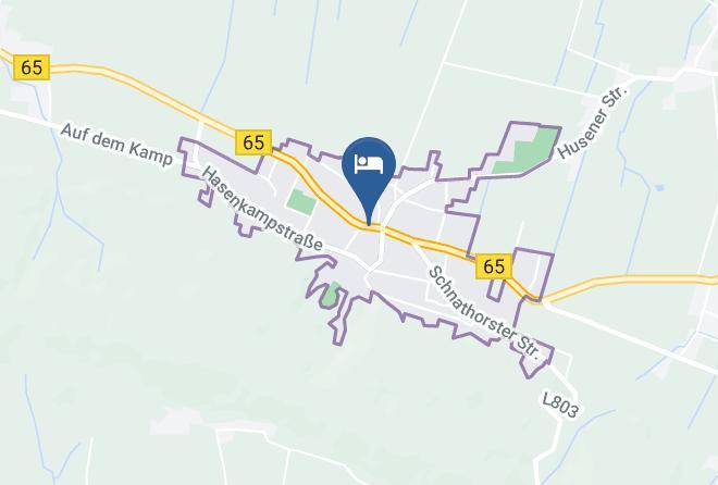 Minden Lubbecke - Oil Tankstelle Maps