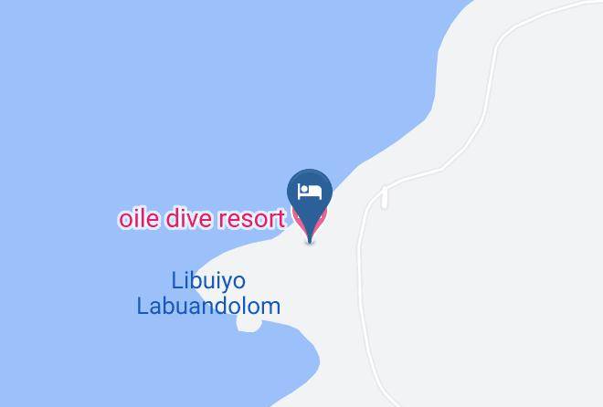 North Gorontalo Regency - Oile Dive Resort Maps