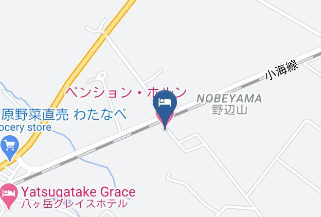 Nanmoku Vil Minamisaku District - Oimatsuen Maps