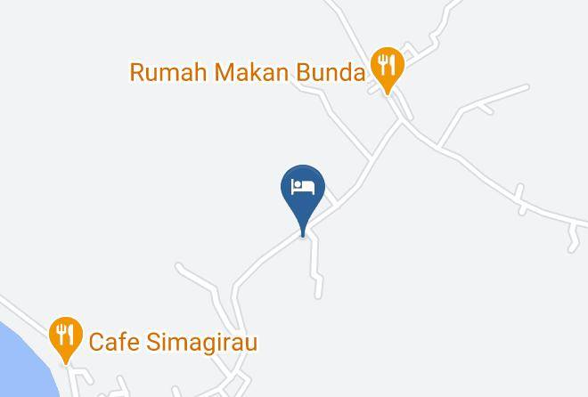 Kepulauan Mentawai - Oinan Lodge Maps